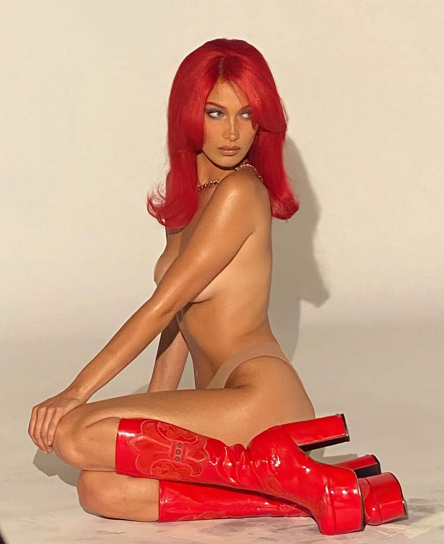 Белла Хадид голая. Слив Bella Hadid фото в купальнике