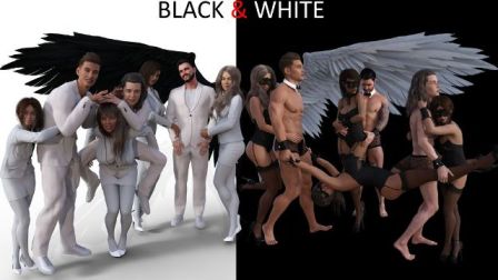 Black & White