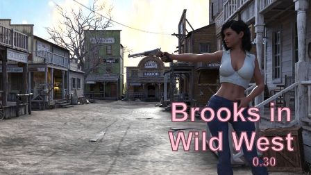 Brooks in Wild West