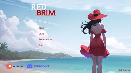 Red Brim
