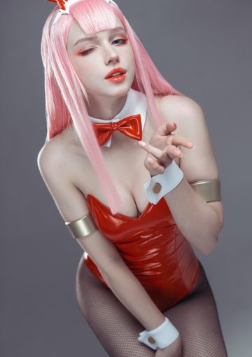 Слив Shirogane Sama, косплейша Александра Холланд