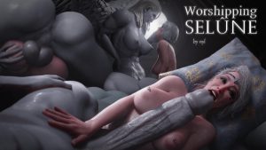 Worshipping Selune