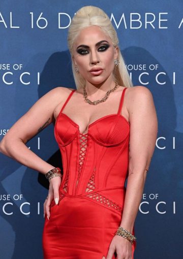 Голая Леди Гага (Lady Gaga)