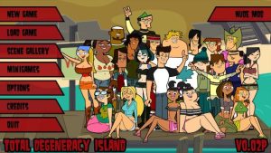 Total Degeneracy Island