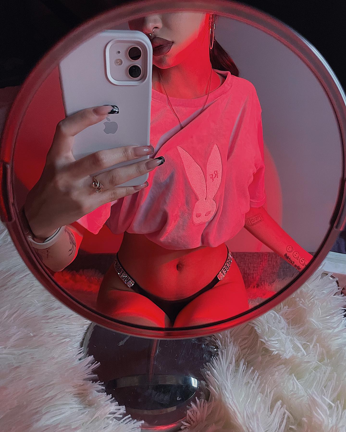 Лейла тиктокерша leilamiers0.2 слив 18