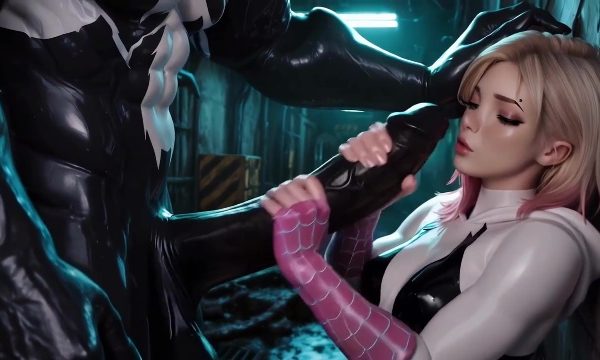 Gwen Stacy She Let Symbiote Fill Her for Power