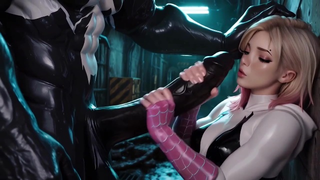 Gwen Stacy She Let Symbiote Fill Her for Power